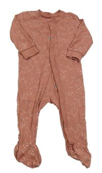 Růžový overal se souhvězdími Lupilu 