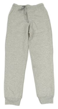 Nové - Šedé vzorované tepláky Primark