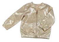 Světlerůžovo-zlatá bunda So Cute