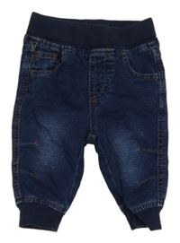 Tmavomodré jogger rifle Lindex 