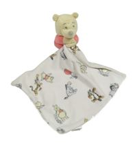 Bílý plyšový usínáček s medvídkem Pú Primark