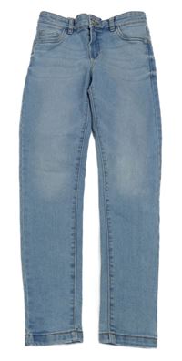 Světlemodré skinny rifle Very 