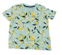 Světlemodré tričko s citrony Dopodopo