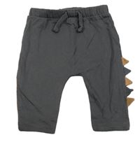 Šedé tepláky - dinosaurus Tu