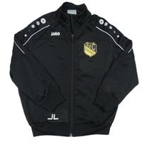 Černá fotbalová mikina s logem Jako