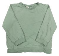 Světlezelená mikina zn H&M