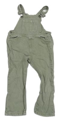 Khaki laclové rifle Mango