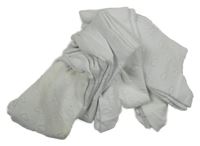 Nové - 5pack - Bílé ponožky se srdíčky F&F vel. 31-36