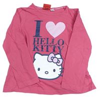 Jahodové triko s Kitty Sanrio