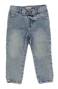 Modré plísňové skinny rifle RIVER ISLAND