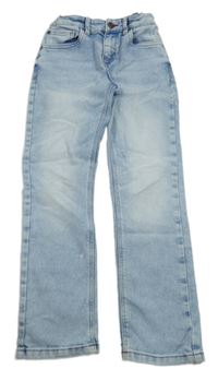 Světlemodré straight rifle C&A