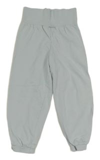 Světlešedé slabé tepláky Sanetta