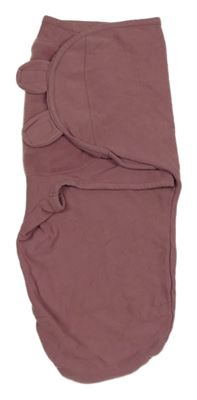 Starorůžová rychlozavinovačka comfycubs