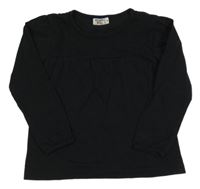 Černé triko INFINITY KIDS