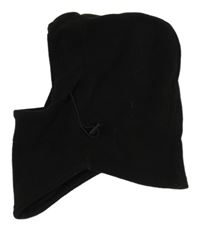 Černá fleecová kukla