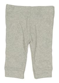 Světlešedé melírované tepláky 