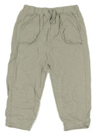 Svělekhakišedé melírované tepláky George