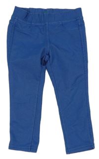 Modré tregíny riflového vzhledu Benetton