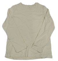 Smetanové triko H&M