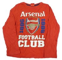 Červené fotbalové triko Arsenal
