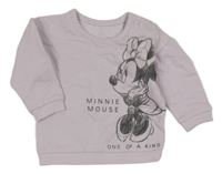 Světlefialová mikina s Minnie George