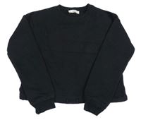 Černá crop mikina C&A