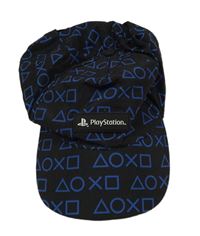 Černá kšiltovka s logem PlayStation