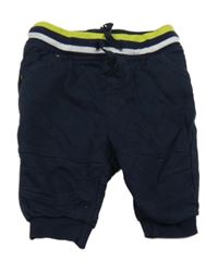 Tmavomodré tepláky Topomini