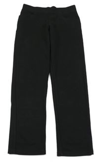 Černé teplákové kalhoty George