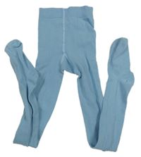 Světlemodré punčocháče Alive