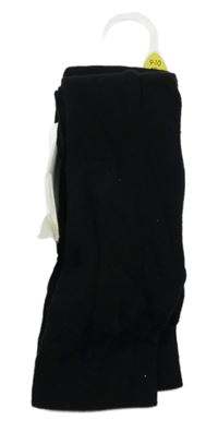 Nové - 2x černé punčocháče F&F