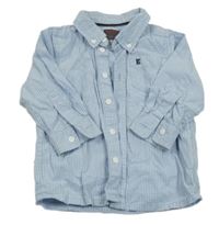 Modro-bílá kostkovaná košile Esprit