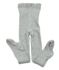 Šedé melírované punčocháče Lupilu