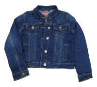 Tmavomodrá riflová bunda Lily & Dan