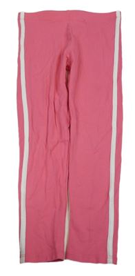 Růžové legíny s pruhy George