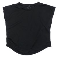 Černé sportovní tričko H&M