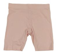 Světlerůžové elastické kraťasy F&F