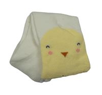 Nové - smetanové punčocháče s kuřátkem 