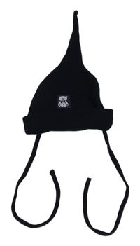 Tmavomodrá čepice s nášivkou medvěda 