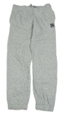 Šedé melírované tepláky F&F