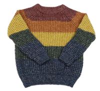 Barevný pletený svetr Primark