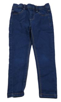 Tmavomodré džegíny Denim Co.
