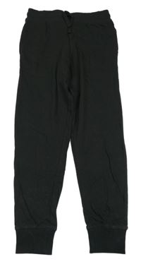 Černé tepláky H&M