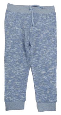 Modré melírované tepláky PRIMARK