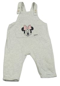 Světlešedé laclové tepláky s Minnie H&M