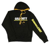 Černá mikina s kapucí - Call Of Duty 