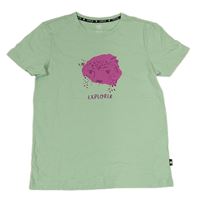 Zelené tričko s leopardem Dare 2B