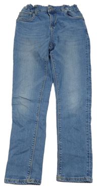 Modré skinny fit rifle V by Very