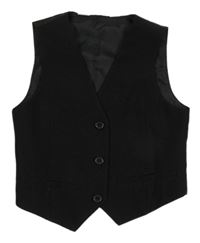 Černá slavnostní vesta H&M