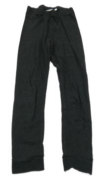 Tmavošedé spodní kalhoty H&M